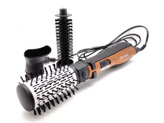 Фен-щетка Geme GM-4828 3550 Brown Gemei