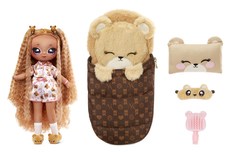 Игровой набор Na! Na! Na! Surprise "Пижамная вечеринка" Лара Вонн (Тэдди Беар) 577416