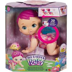 Кукла Mattel My Garden Baby Малышка-бабочка Детские забавы розовая GYP31 347799