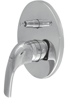 Смеситель для встраиваемой системы AM.PM Sense F7585000 хром