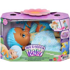 Кукла Mattel My Garden Baby Моя первая малышка-бабочка голубая HBH38 347800