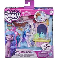 Игровой набор Hasbro My Little Pony Пони фильм Сияющие Сцены Иззи F29355X0