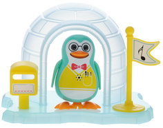Интерактивная игрушка DigiFriends Пингвин в домике, 88343 Silverlit