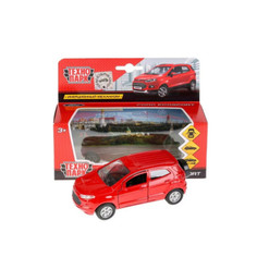 Модель машины Технопарк Ford Ecosport, красная, инерционная SB-18-21-N(R)-WB