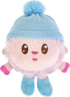 Мягкая игрушка Мульти-Пульти Малышарики Барашик, в шапочке, 10 см, муз. чип V62501-10