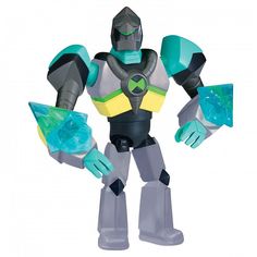 Фигурка Playmates Ben 10 Бронированный Алмаз, 12.5 см 76145