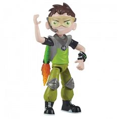 Фигурка Playmates Ben 10 Бен с реактивным рюкзаком, 12.5 см 76171