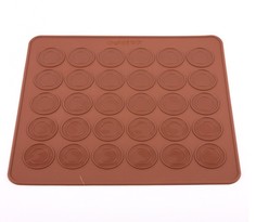 Силиконовый коврик с разметкой для выпечки макаронс, 30 ячеек Markethot