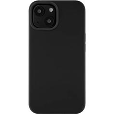 Чехол для Apple iPhone 13 Deppa Liquid Silicone Pro черный