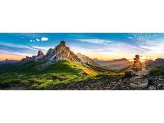 Пазл Trefl Италия. Пассо-ди-Гиау. Доломиты, 1000 дет. 29038