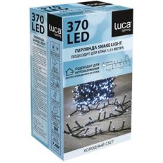 Световая гирлянда новогодняя Luca Lighting 83772 7,4 м белый холодный