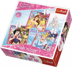 Пазл Trefl Принцессы Диснея/Disney, 20*36*50 дет. TR34833