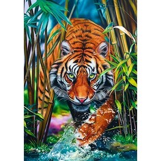 Пазл Trefl Хищный тигр, 1000 дет. 10528/TR10528