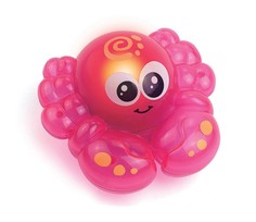 Игрушка для ванной Happy Kid Крабик, со световыми эффектами 4318Т