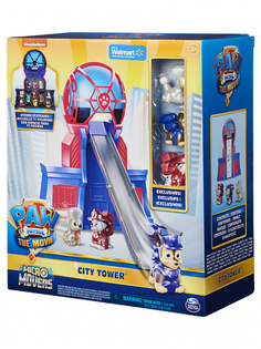 Spin Master Paw Patrol (Щенячий Патруль) Кино Башня с микро фигурками 6063426