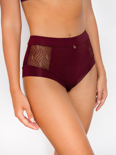 Трусы женские LUCE DEL SOLE 0821LS бордовые 44