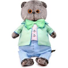 Мягкая игрушка Budi Basa Basik & Co Басик - джентльмен 19 см