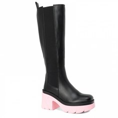 Сапоги женские Loriblu 76314800 черные 37 EU