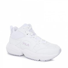 Кроссовки женские FILA VIRGINIA MID WNTR белые 40 EU