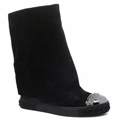 Сапоги женские Casadei 2S813H081 черные 40 EU