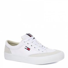 Кеды мужские Tommy Jeans EM0EM00800 белые 46 EU
