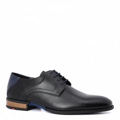 Полуботинки мужские LLOYD RAPHAEL SS20 черные 6 UK
