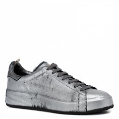 Кеды женские Officine Creative ACE/128 серебристые 37 EU