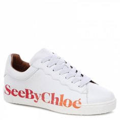 Кеды женские See by Chloe SB33125A белые 36 EU