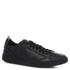 Кеды мужские Officine Creative KAREEM/001 черные 41 EU