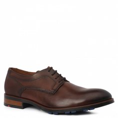 Полуботинки мужские LLOYD JIM AW19 коричневые 8 UK