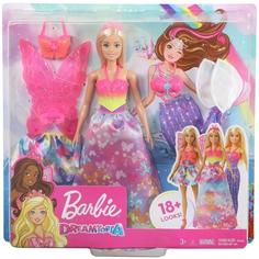 Игровой набор 3 в 1 Mattel Barbie "Принцесса, фея и русалка" GJK40 348182