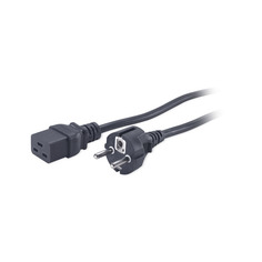 Кабель APC IEC 320 C19-CEE 7/7, M-F 2,5м Black (AP9875) A.P.C.