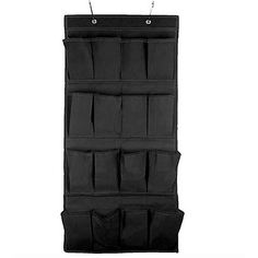 Подвесной органайзер для обуви SHOE ORGANIZER, 20 кармашков (Цвет: Чёрный ) Markethot