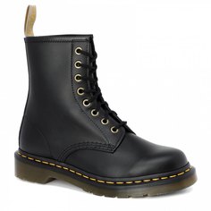 Женские ботинки DR. MARTENS VEGAN 1460 FELIX RUB OFF 14045001 цв. черный 37 EU