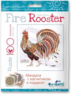 Пазл FireRooster, 100 элементов, арт. 02706 Origami