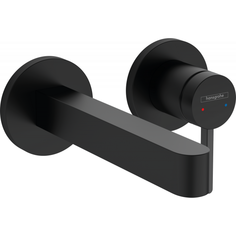Смеситель hansgrohe Finoris для раковины 76051670, матовый черный