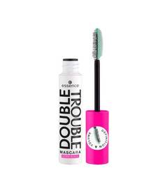 Тушь для ресниц essence Volumizing Mascara Double Trouble Extra Black