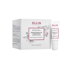 Энергетическая сыворотка Ollin Professional "Плотность волос", 6х15 мл