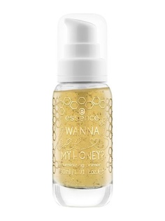 Сияющий праймер для лица essence WANNA bee MY HONEY? 30 мл