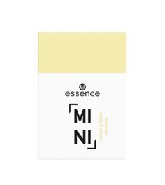 Сухие мыльные салфетки essence MINI