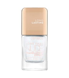 Лак для ногтей CATRICE Nail polish More Than Nude Translucent Effect, 01 N-Ice Day