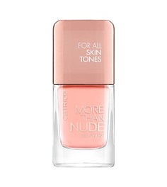 Лак для ногтей CATRICE More Than Nude Nail Polish, 15 Peach For The Stars