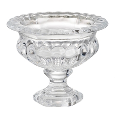 Ваза 20x20x16см Glasar 77285 ГЛАСАР