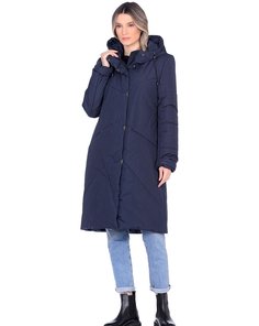 Куртка женская Maritta 24-3026-10 синяя 40 EU