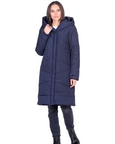 Куртка женская Maritta 24-3033-10 синяя 40 EU