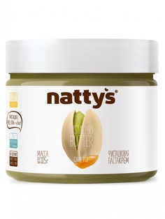 Паста Nattys cake pop фисташки с мёдом 325 г