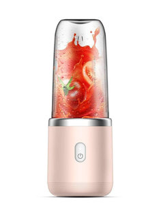 Блендер Deerma Fruit Cup DEM-NU05 Pink