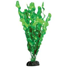 Искусственное растение для аквариума Laguna Ламинария зеленая 30 см, пластик