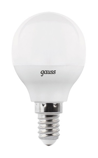 Лампочка Gauss 105101107-D E14 7W