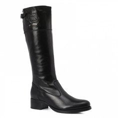 Сапоги женские Nero Giardini A412097D_1409119 черные 39 EU